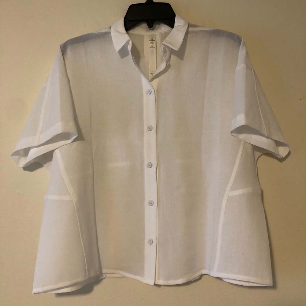 Lululemon Button Up